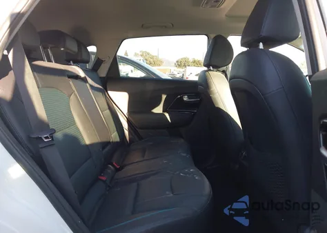 2022 Kia Niro Ev Ex Premium из США, поврежденный, VIN KNDCE3LG4N5134920